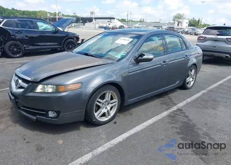 2008 Acura Tl 3.2 из США, поврежденный, VIN 19UUA66278A044093